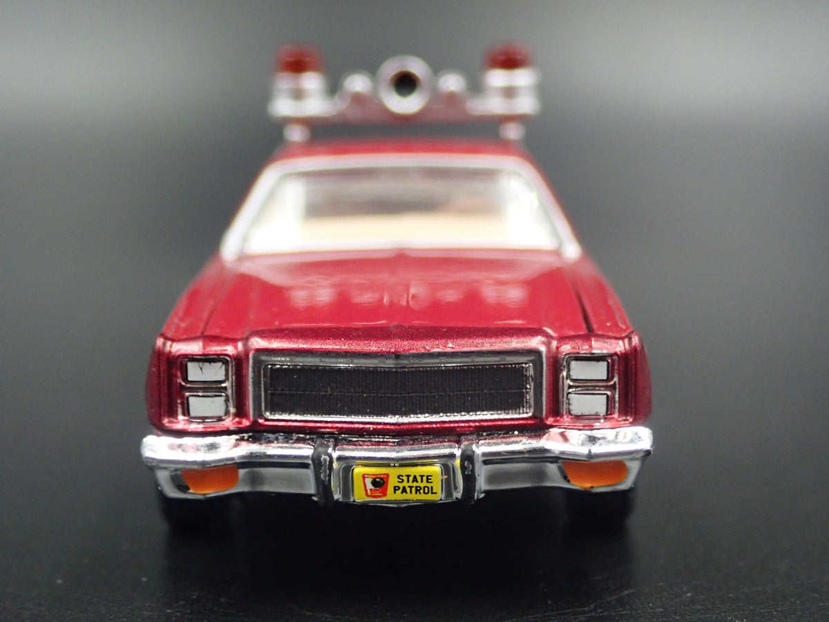 1978 78 PLYMOUTH FURY MINNESOTA STATE POLICE CAR 1:64 SCALE DIECAST MODEL CAR-Burning Rubber Toy Company
