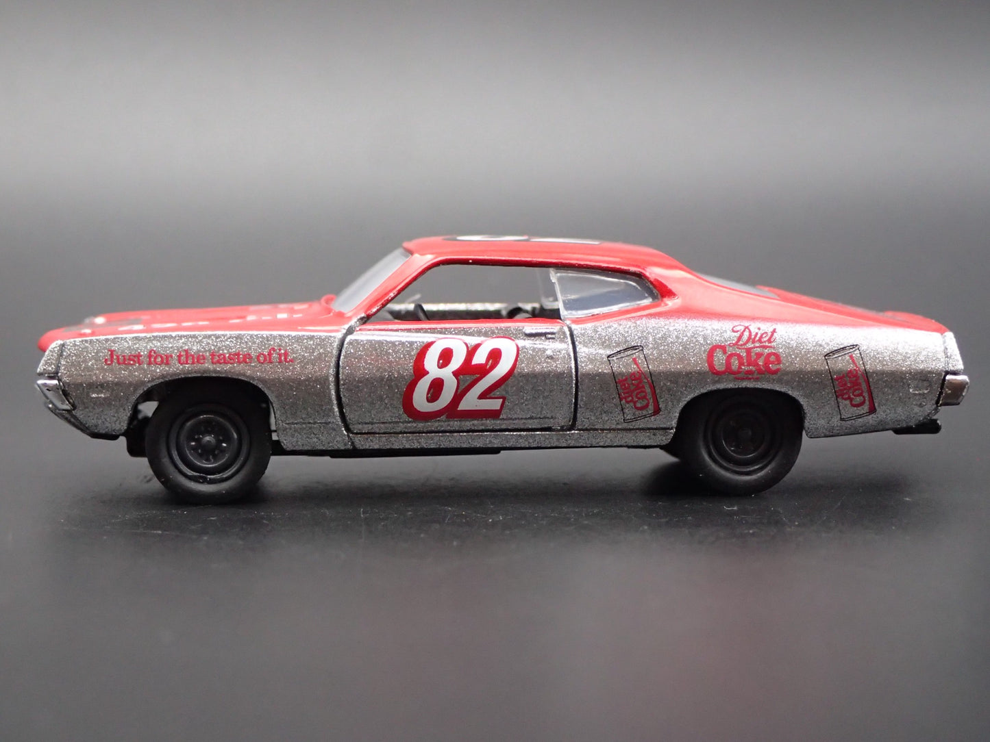 1970 70 FORD TORINO COBRA DIET COKE COCA COLA 1:64 SCALE DIECAST MODEL CAR