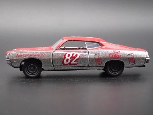 1970 70 FORD TORINO COBRA DIET COKE COCA COLA 1:64 SCALE DIECAST MODEL CAR