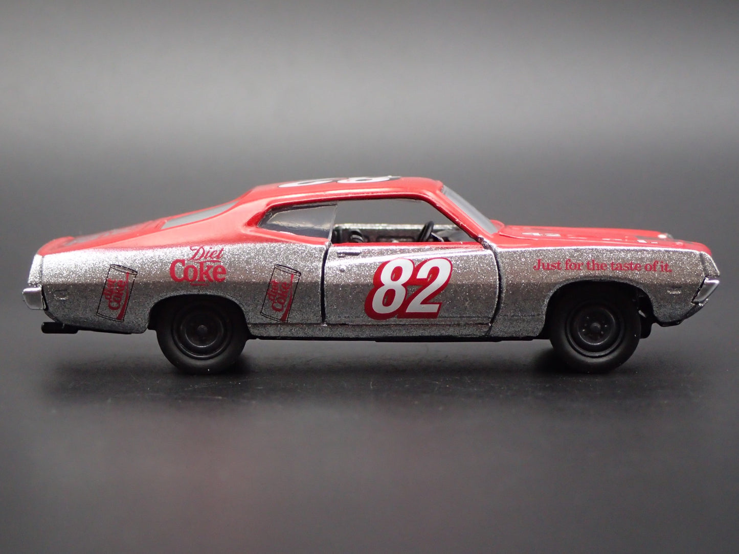 1970 70 FORD TORINO COBRA DIET COKE COCA COLA 1:64 SCALE DIECAST MODEL CAR