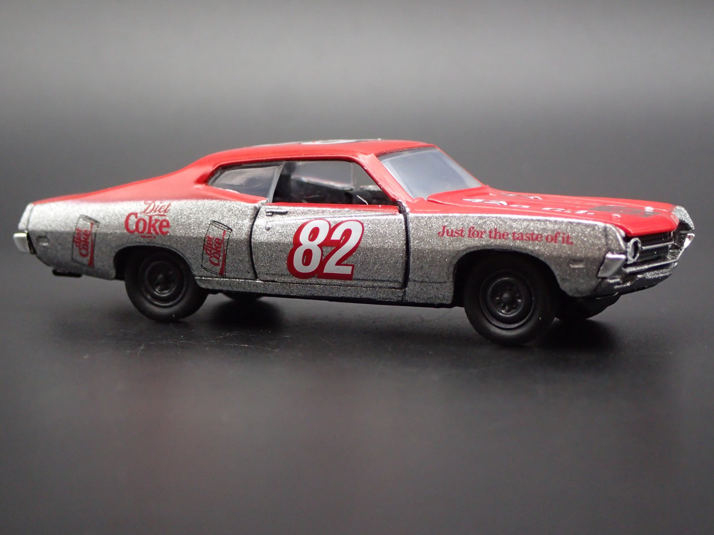 1970 70 FORD TORINO COBRA DIET COKE COCA COLA 1:64 SCALE DIECAST MODEL CAR
