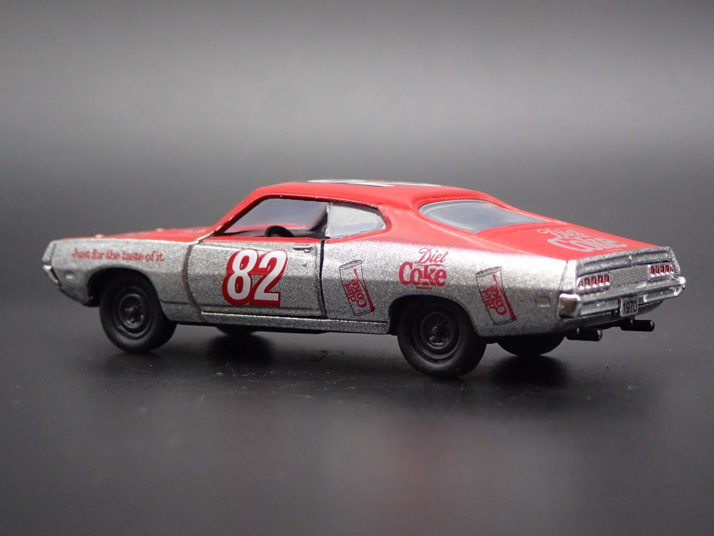 1970 70 FORD TORINO COBRA DIET COKE COCA COLA 1:64 SCALE DIECAST MODEL CAR