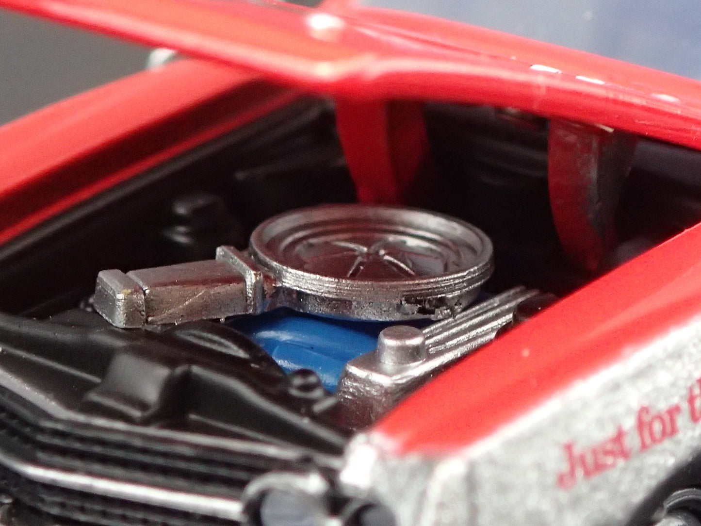 1970 70 FORD TORINO COBRA DIET COKE COCA COLA 1:64 SCALE DIECAST MODEL CAR