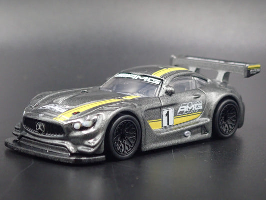 2016 16 MERCEDES-BENZ AMG GT3 RACE CAR 1:64 SCALE COLLECTIBLE DIECAST MODEL CAR
