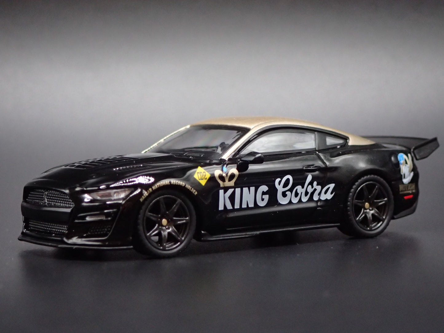 2020 FORD MUSTANG SHELBY GT500 DRAGON SNAKE CONCEPT 1:64 SCALE DIECAST MODEL CAR