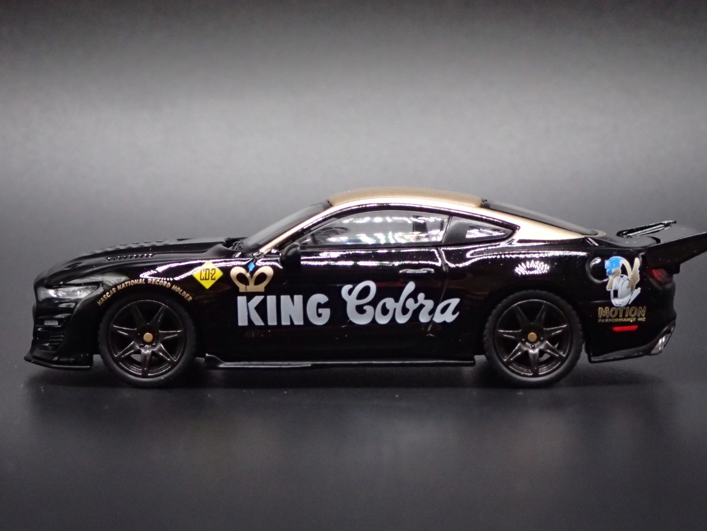 2020 FORD MUSTANG SHELBY GT500 DRAGON SNAKE CONCEPT 1:64 SCALE DIECAST MODEL CAR