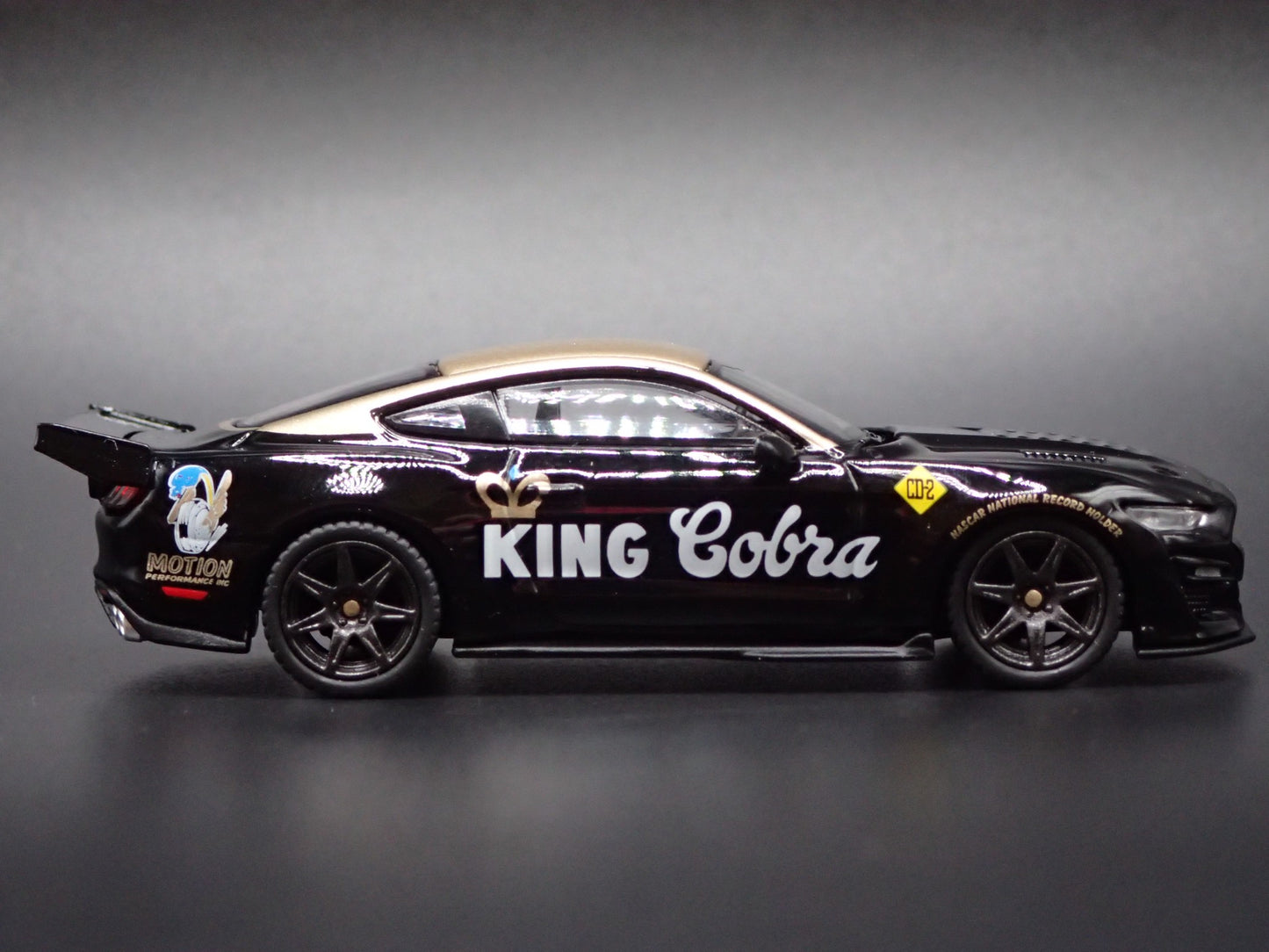 2020 FORD MUSTANG SHELBY GT500 DRAGON SNAKE CONCEPT 1:64 SCALE DIECAST MODEL CAR
