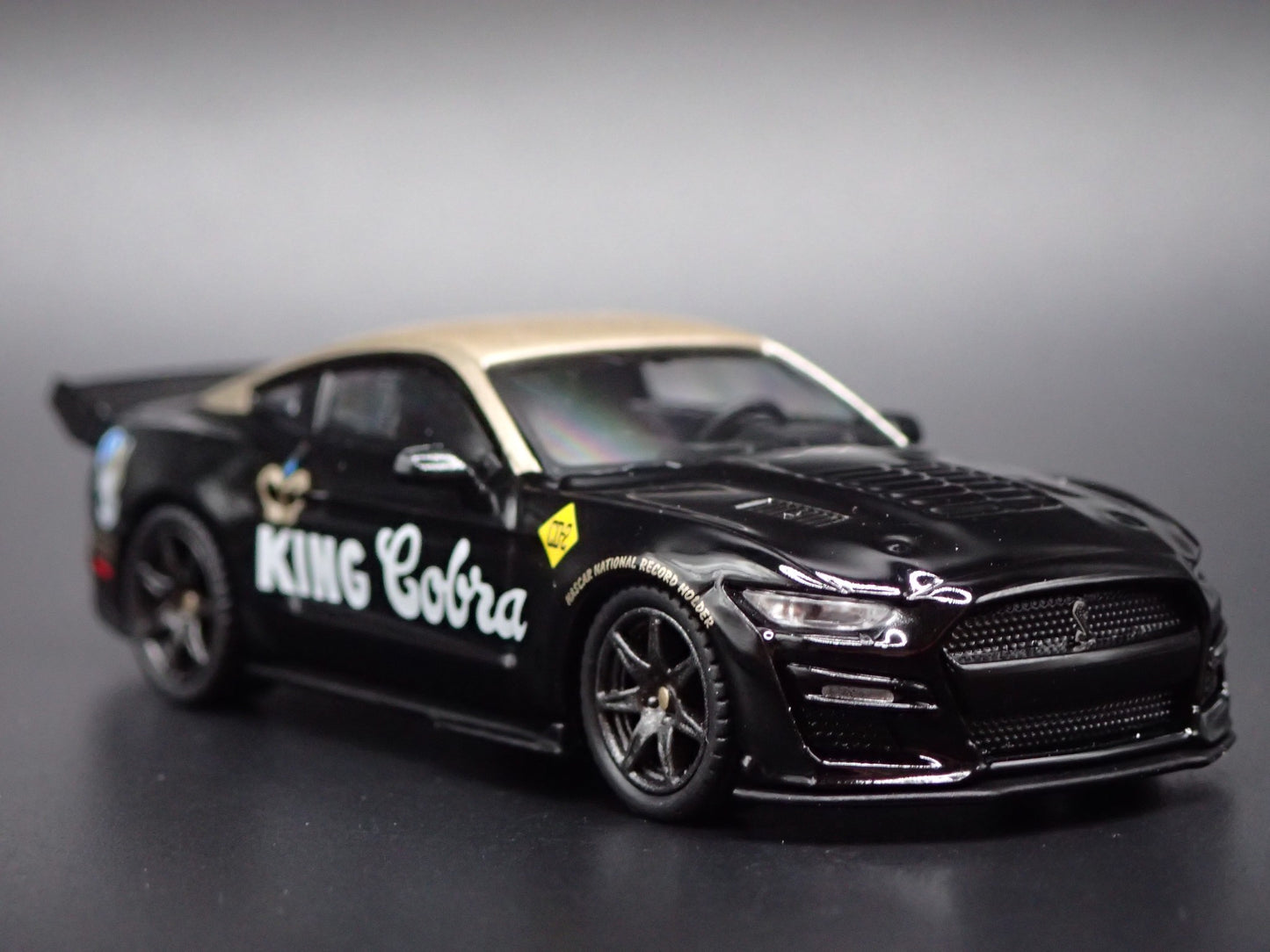 2020 FORD MUSTANG SHELBY GT500 DRAGON SNAKE CONCEPT 1:64 SCALE DIECAST MODEL CAR