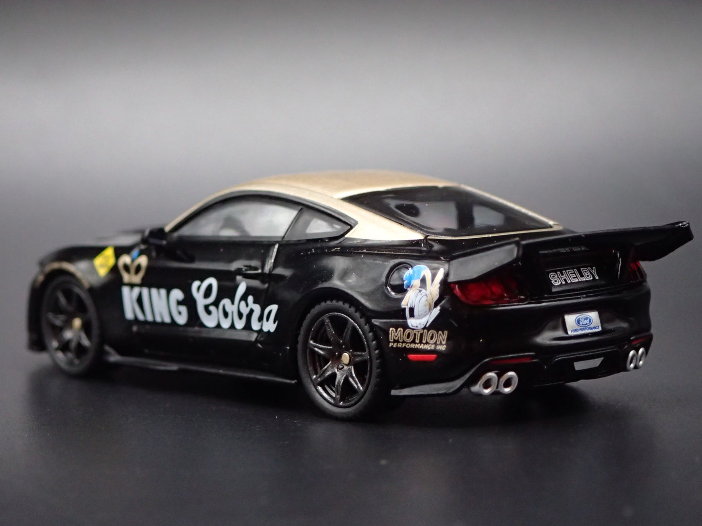 2020 FORD MUSTANG SHELBY GT500 DRAGON SNAKE CONCEPT 1:64 SCALE DIECAST MODEL CAR