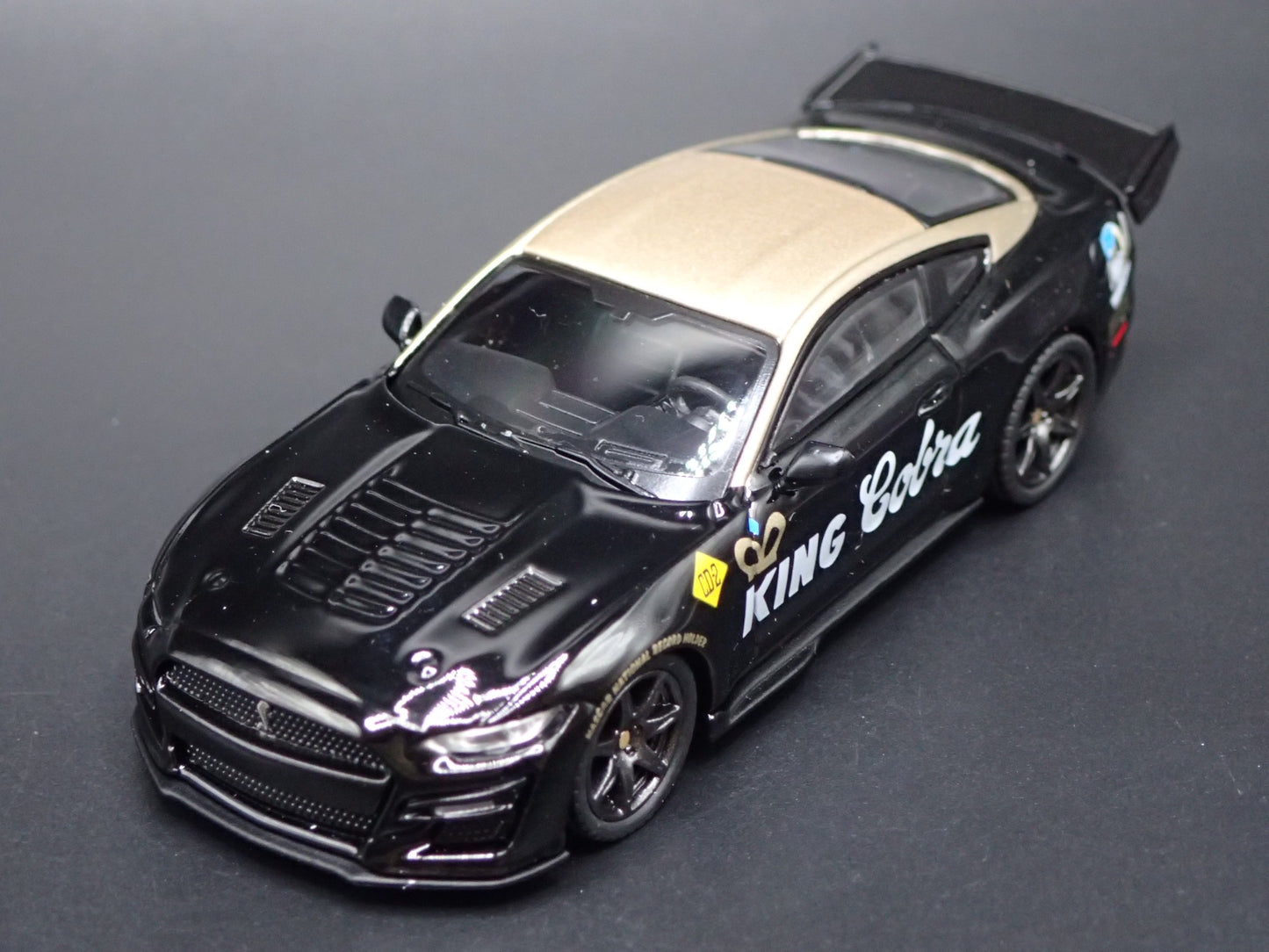 2020 FORD MUSTANG SHELBY GT500 DRAGON SNAKE CONCEPT 1:64 SCALE DIECAST MODEL CAR