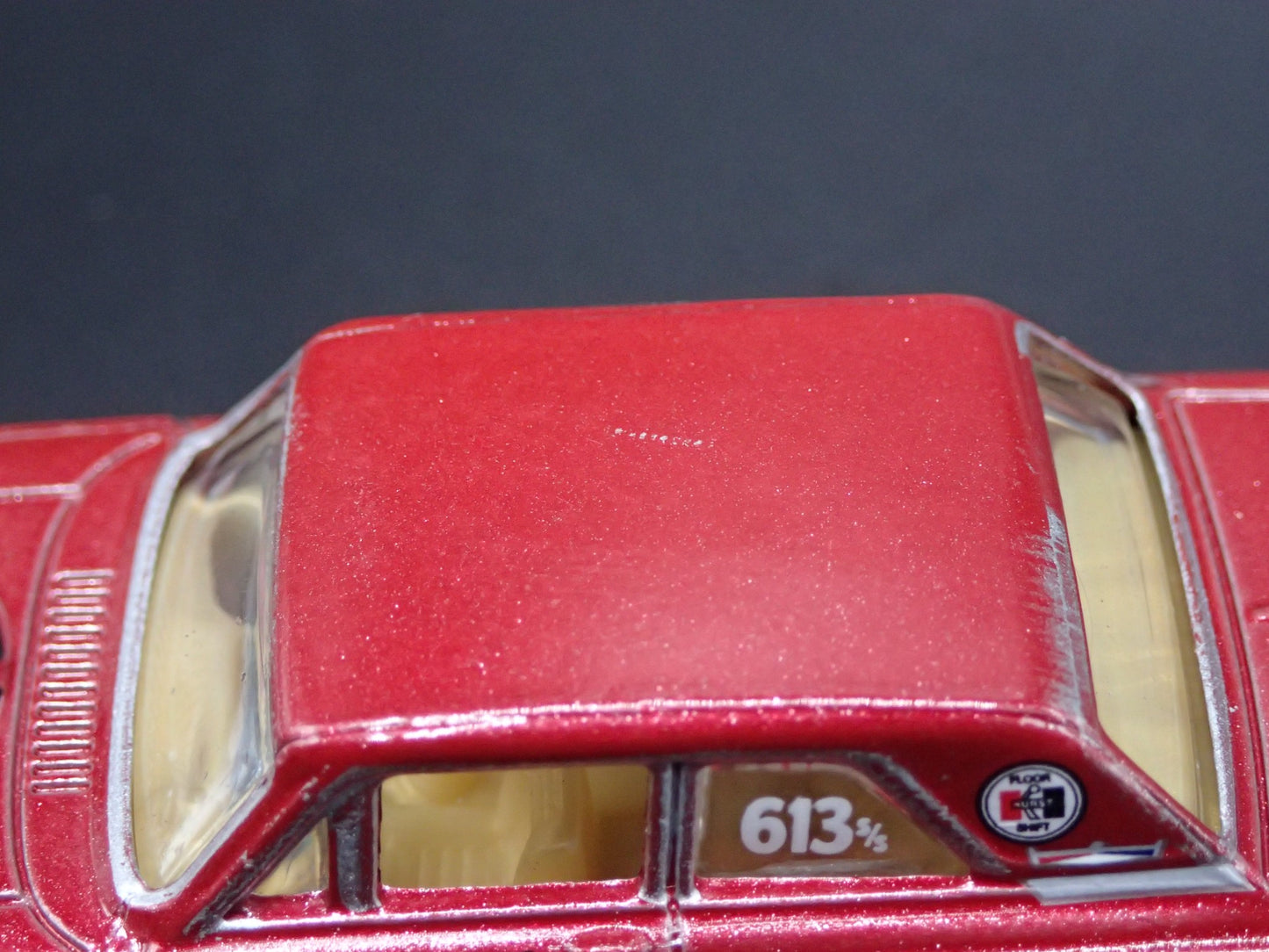 1964 64 FORD THUNDERBOLT RED 1:64 SCALE COLLECTIBLE DIORAMA DIECAST MODEL CAR