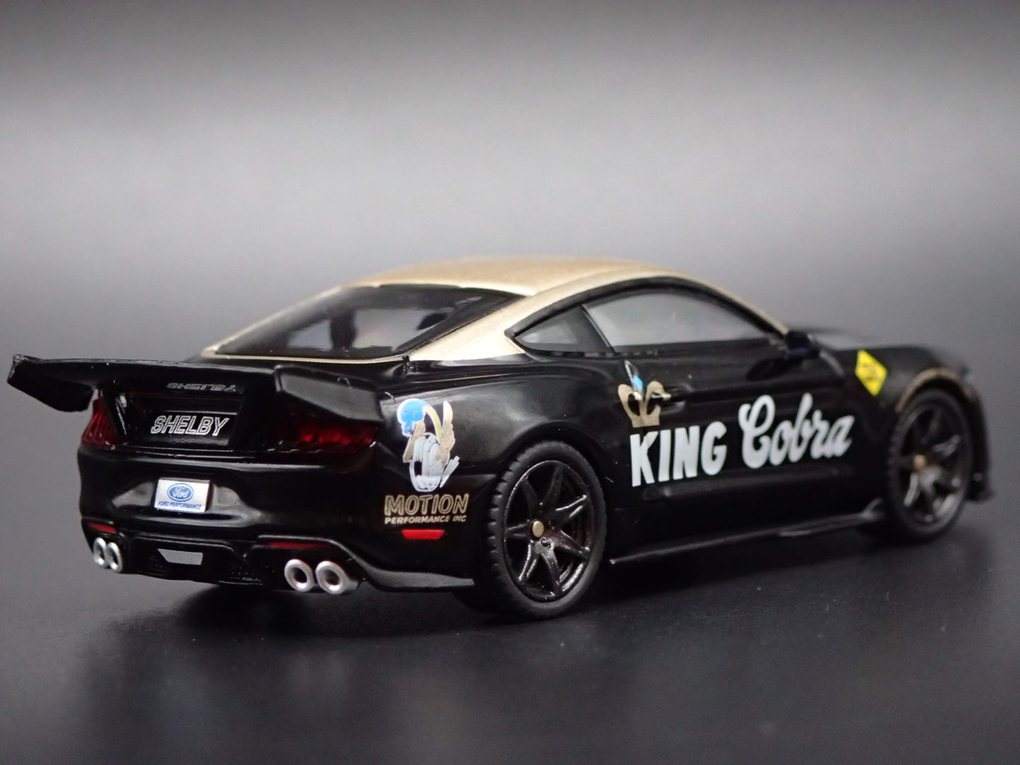 2020 FORD MUSTANG SHELBY GT500 DRAGON SNAKE CONCEPT 1:64 SCALE DIECAST MODEL CAR