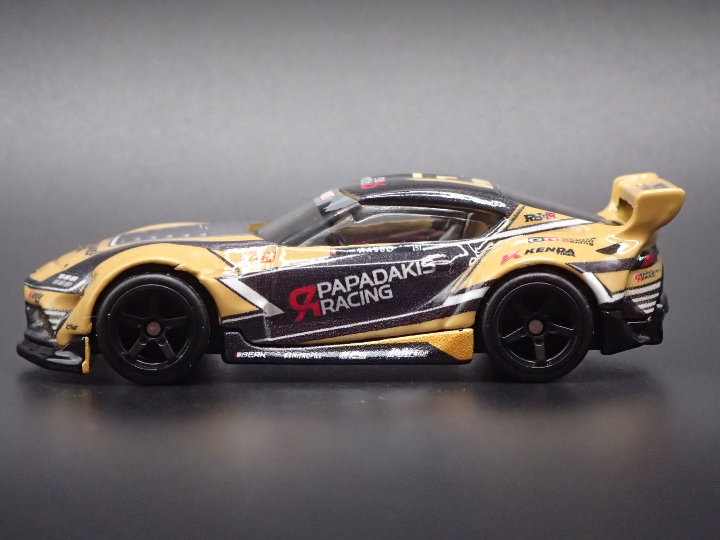 2019-2026 TOYOTA GR SUPRA PAPADAKIS RACING 1/64 SCALE DIORAMA DIECAST MODEL CAR