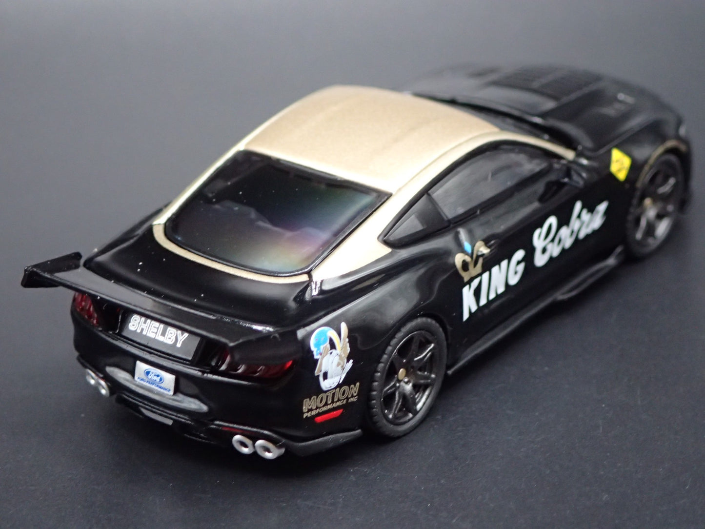 2020 FORD MUSTANG SHELBY GT500 DRAGON SNAKE CONCEPT 1:64 SCALE DIECAST MODEL CAR