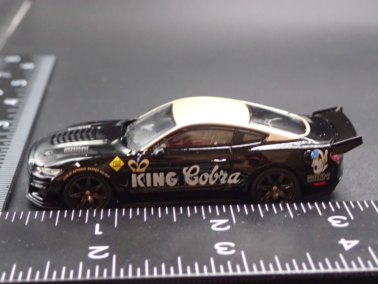 2020 FORD MUSTANG SHELBY GT500 DRAGON SNAKE CONCEPT 1:64 SCALE DIECAST MODEL CAR