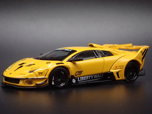 LAMBORGHINI MURCIELAGO GT EVO LB SILHOUETTE WORKS 1:64 SCALE DIECAST MODEL CAR