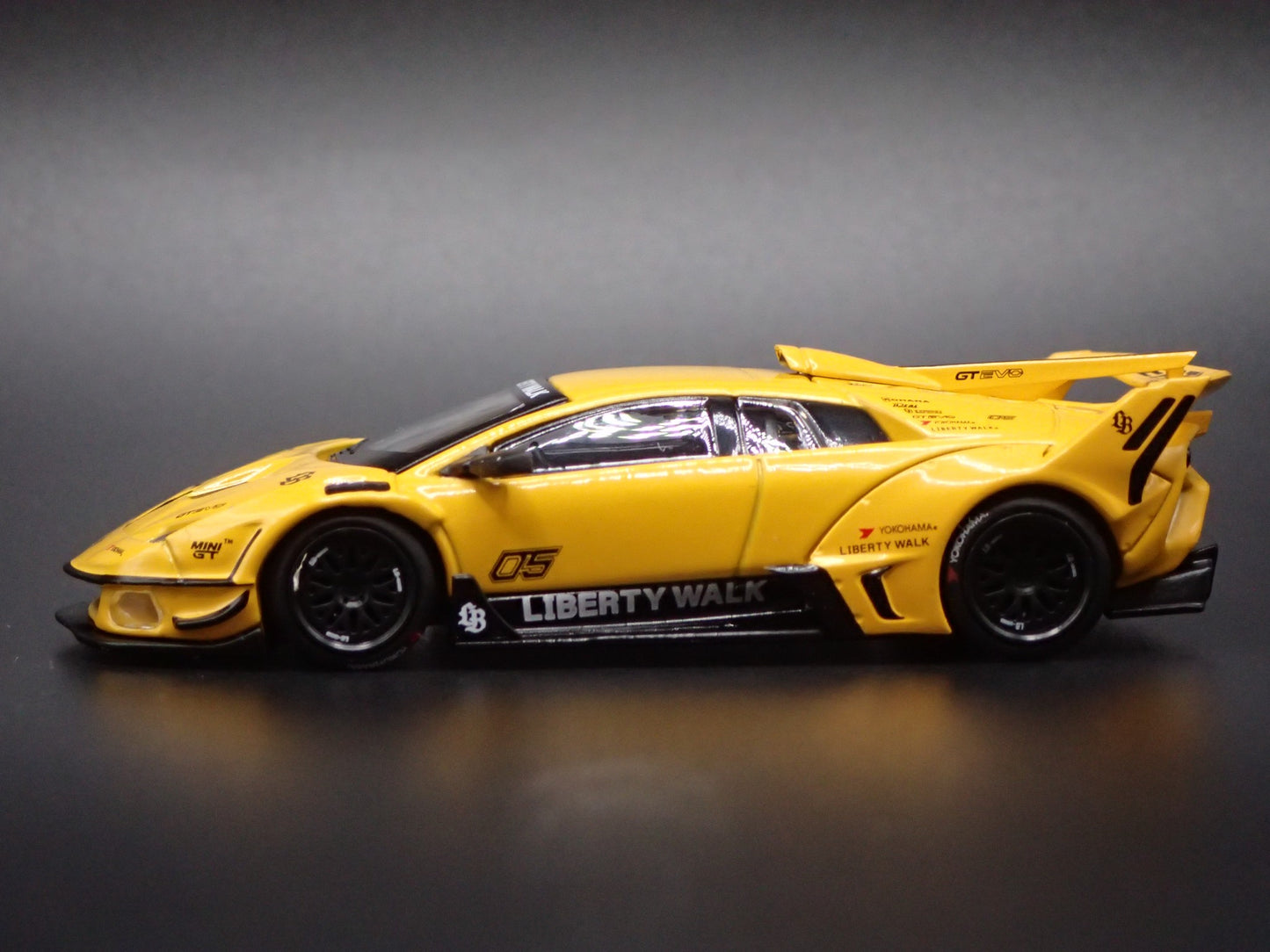 LAMBORGHINI MURCIELAGO GT EVO LB SILHOUETTE WORKS 1:64 SCALE DIECAST MODEL CAR