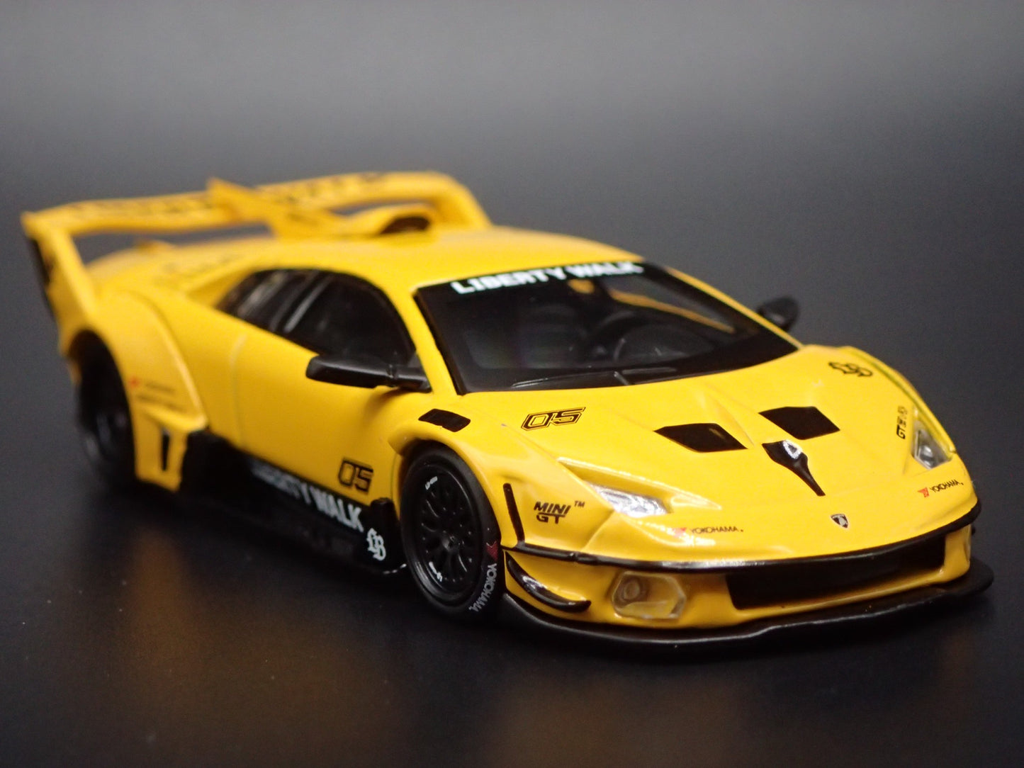 LAMBORGHINI MURCIELAGO GT EVO LB SILHOUETTE WORKS 1:64 SCALE DIECAST MODEL CAR