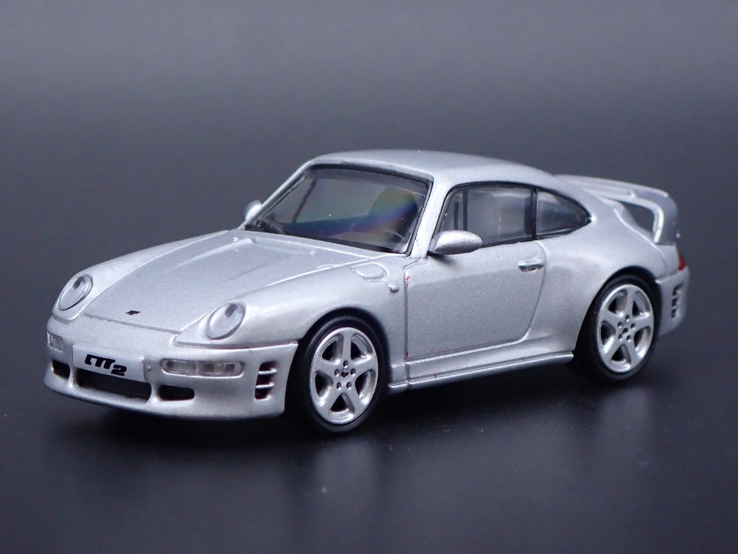 1995-1997 PORSCHE 911 CARRERA TURBO 993 RUF CTR2 1:64 SCALE DIECAST MODEL CAR