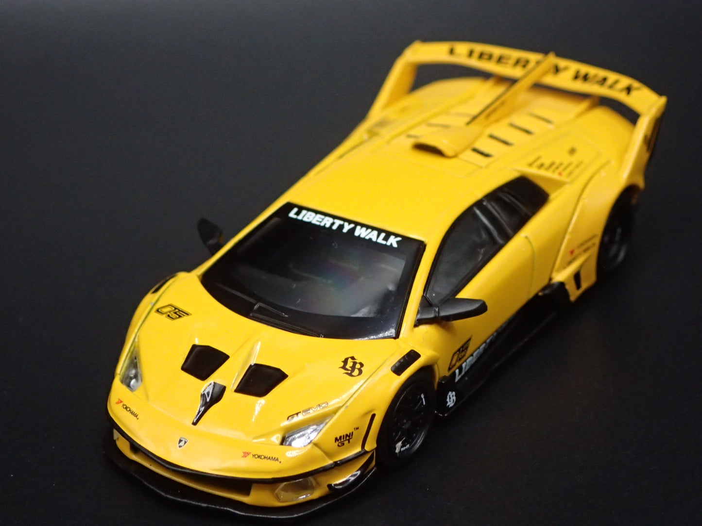 LAMBORGHINI MURCIELAGO GT EVO LB SILHOUETTE WORKS 1:64 SCALE DIECAST MODEL CAR