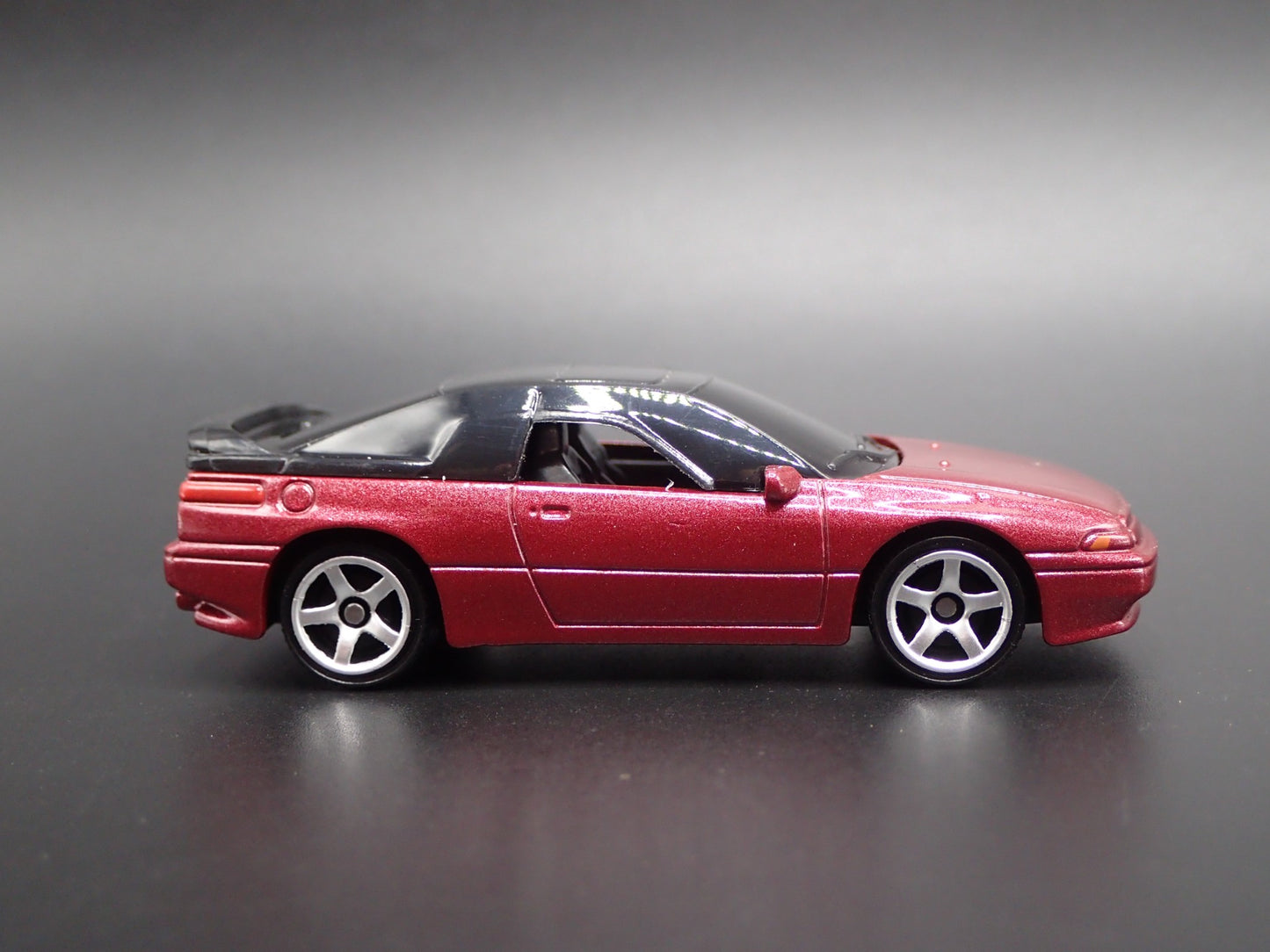 1991-1996 SUBARU SVX MAROON 1:64 SCALE COLLECTIBLE DIORAMA DIECAST MODEL CAR