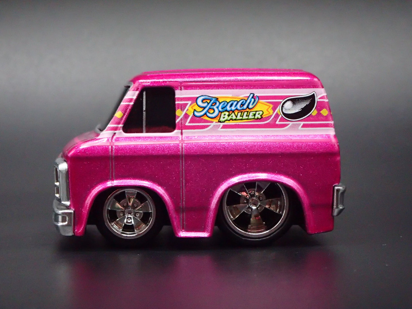 1979 79 GMC VANDURA PANEL VAN CAR TUNED PINK 1/64 SCALE DIECAST MODEL CAR
