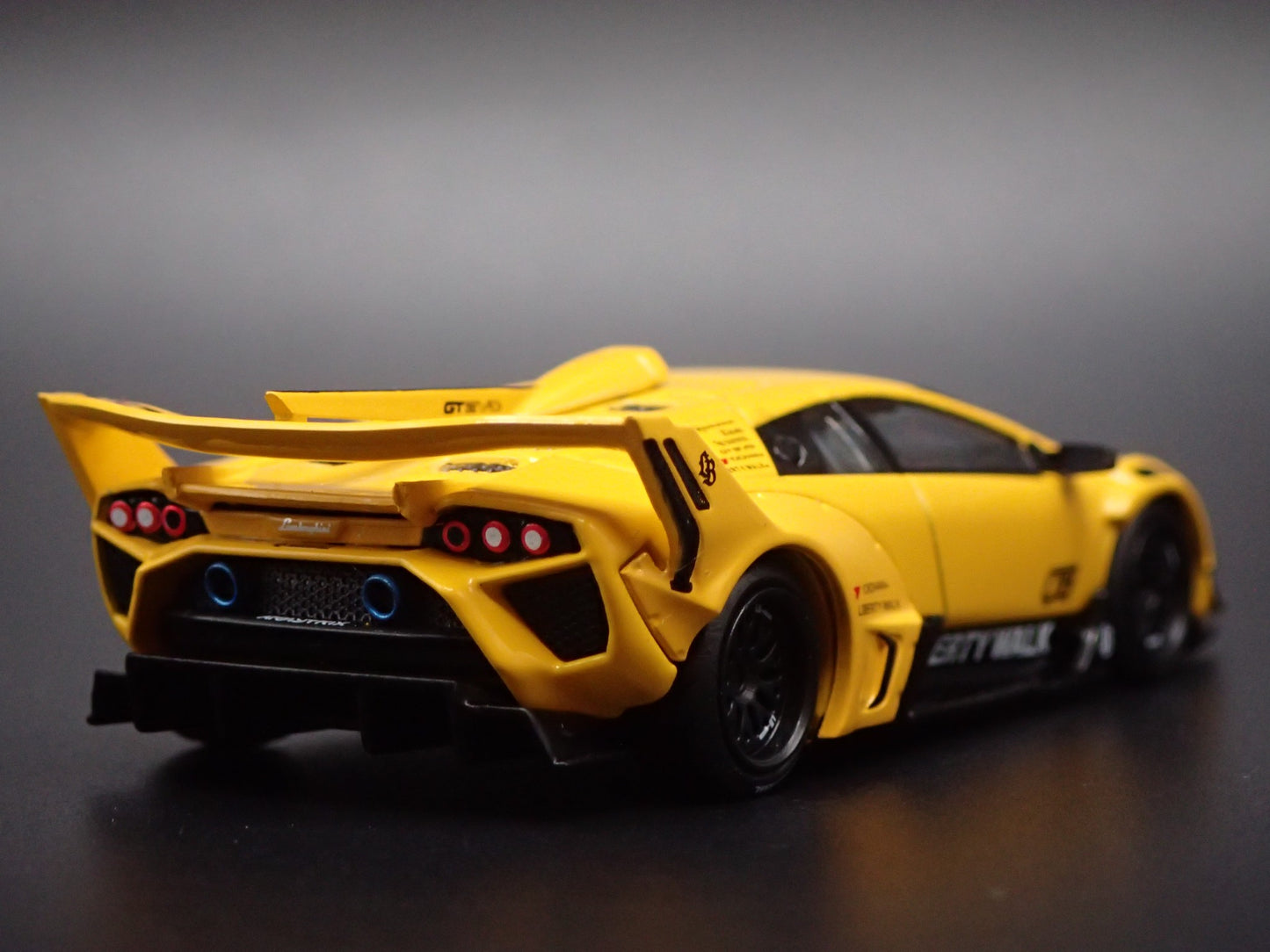 LAMBORGHINI MURCIELAGO GT EVO LB SILHOUETTE WORKS 1:64 SCALE DIECAST MODEL CAR