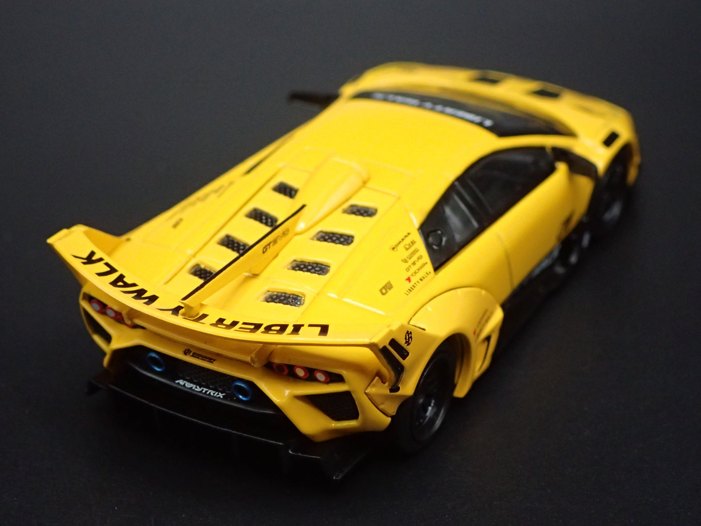 LAMBORGHINI MURCIELAGO GT EVO LB SILHOUETTE WORKS 1:64 SCALE DIECAST MODEL CAR