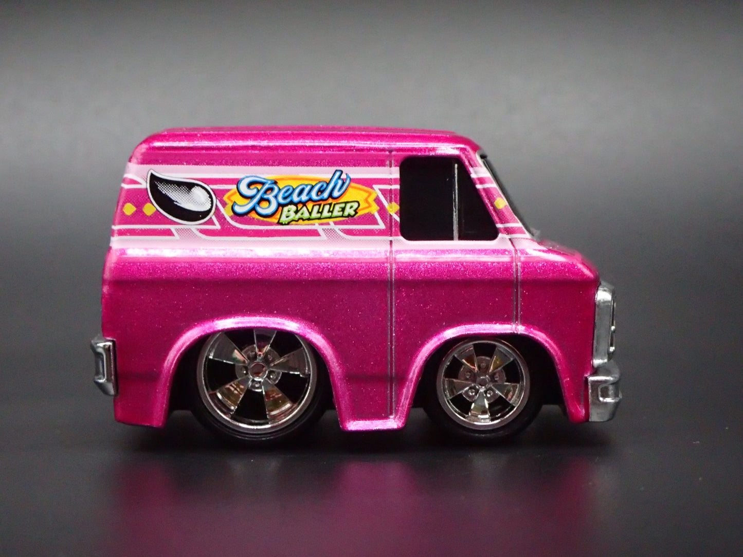 1979 79 GMC VANDURA PANEL VAN CAR TUNED PINK 1/64 SCALE DIECAST MODEL CAR