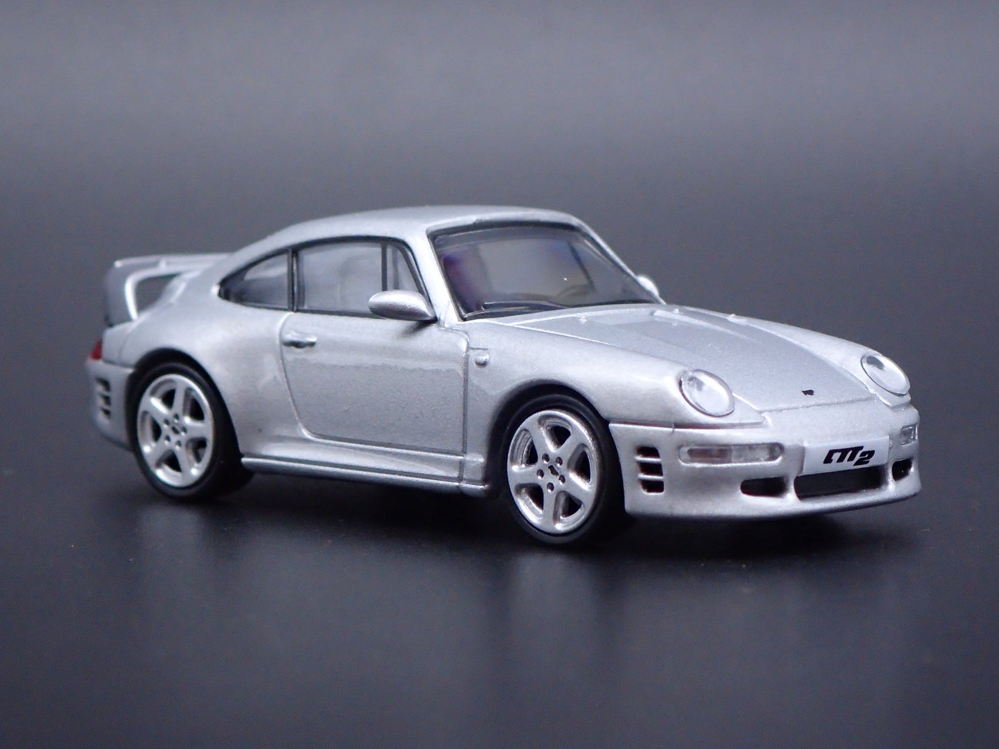 1995-1997 PORSCHE 911 CARRERA TURBO 993 RUF CTR2 1:64 SCALE DIECAST MODEL CAR