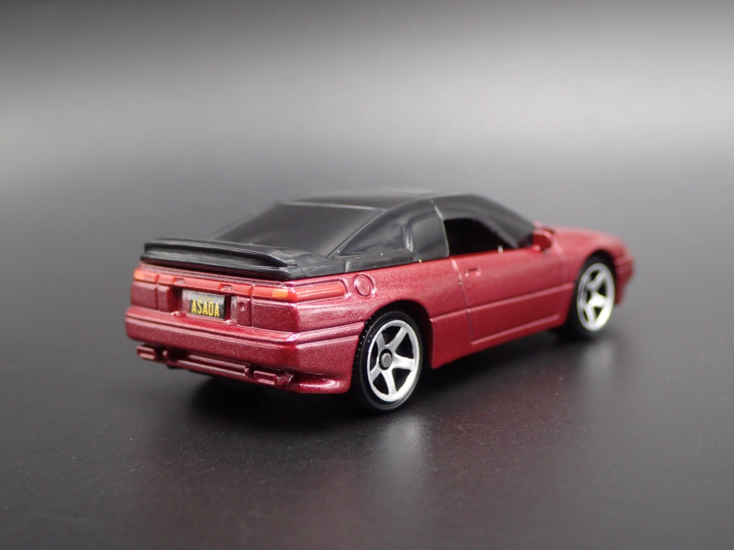 1991-1996 SUBARU SVX MAROON 1:64 SCALE COLLECTIBLE DIORAMA DIECAST MODEL CAR