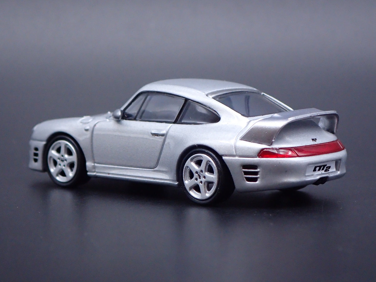 1995-1997 PORSCHE 911 CARRERA TURBO 993 RUF CTR2 1:64 SCALE DIECAST MODEL CAR