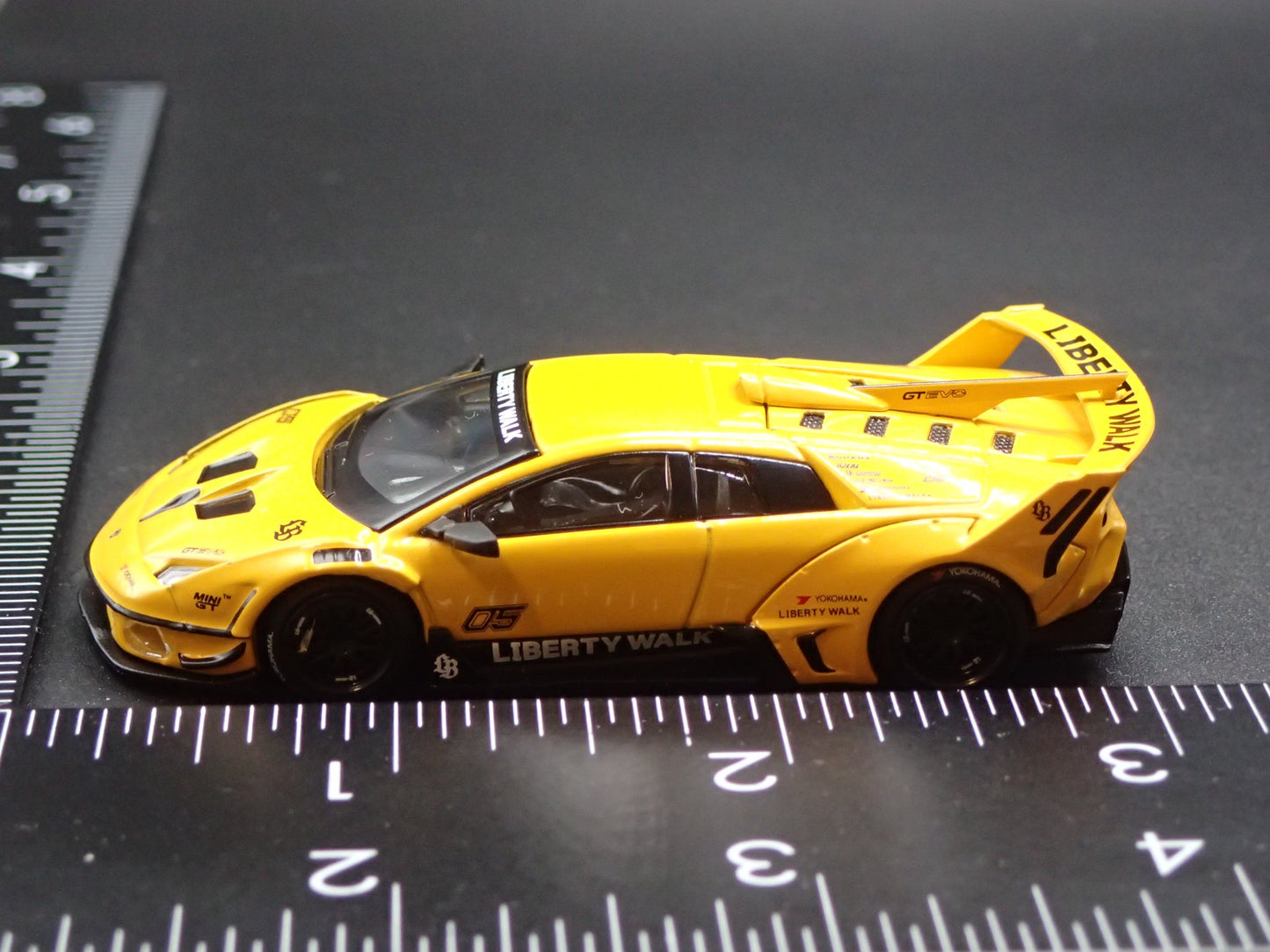 LAMBORGHINI MURCIELAGO GT EVO LB SILHOUETTE WORKS 1:64 SCALE DIECAST MODEL CAR
