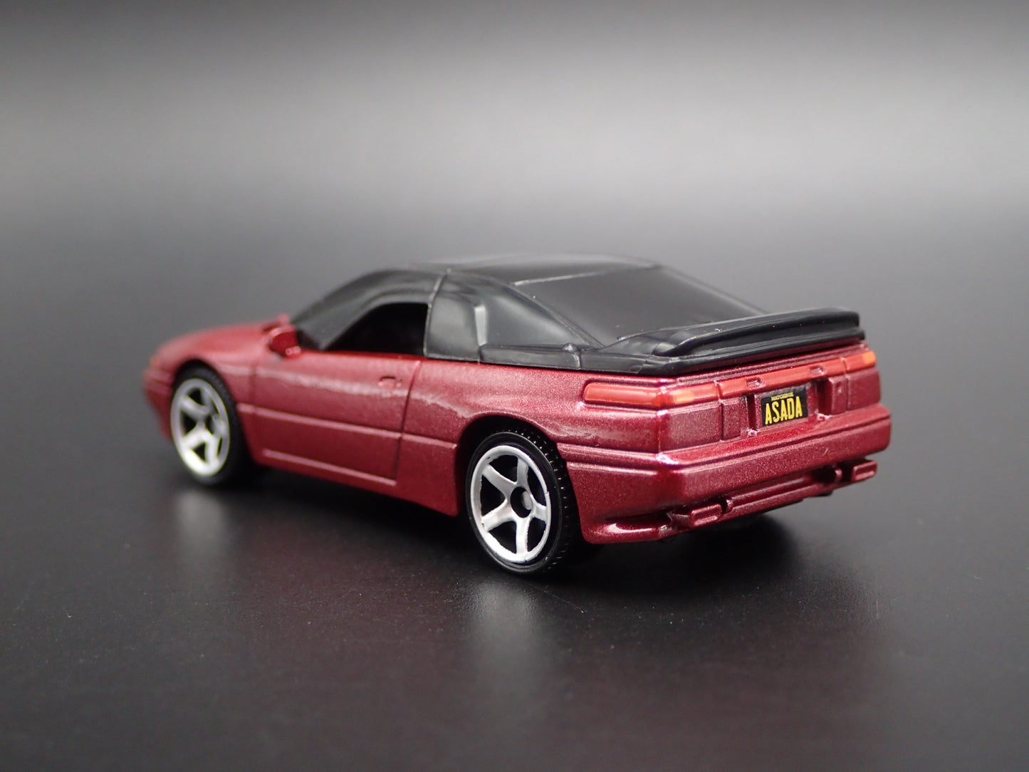 1991-1996 SUBARU SVX MAROON 1:64 SCALE COLLECTIBLE DIORAMA DIECAST MODEL CAR