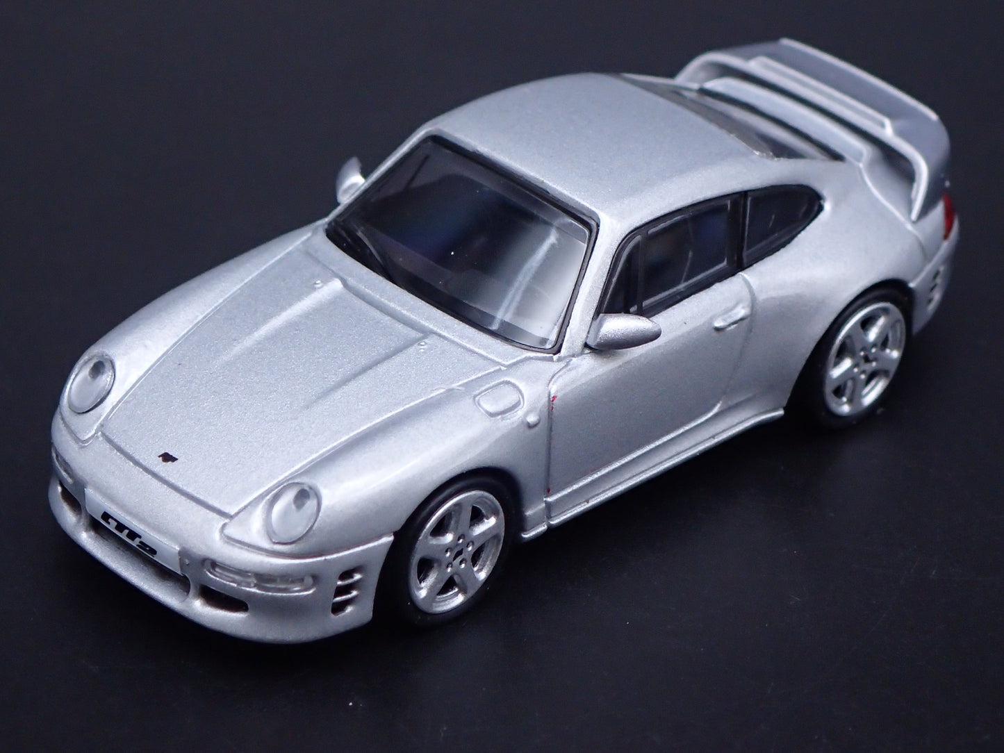 1995-1997 PORSCHE 911 CARRERA TURBO 993 RUF CTR2 1:64 SCALE DIECAST MODEL CAR
