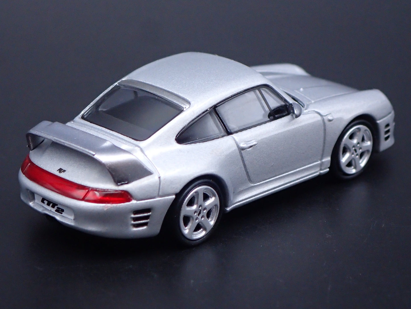 1995-1997 PORSCHE 911 CARRERA TURBO 993 RUF CTR2 1:64 SCALE DIECAST MODEL CAR