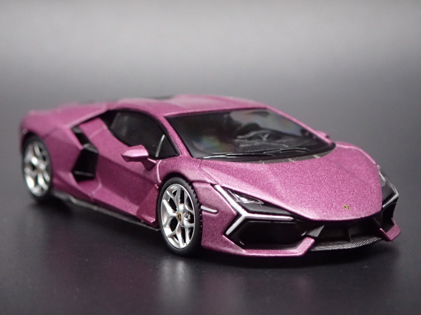 2024-2026 LAMBORGHINI REVUELTO SUPER CAR PURPLE 1:64 SCALE DIECAST MODEL CAR