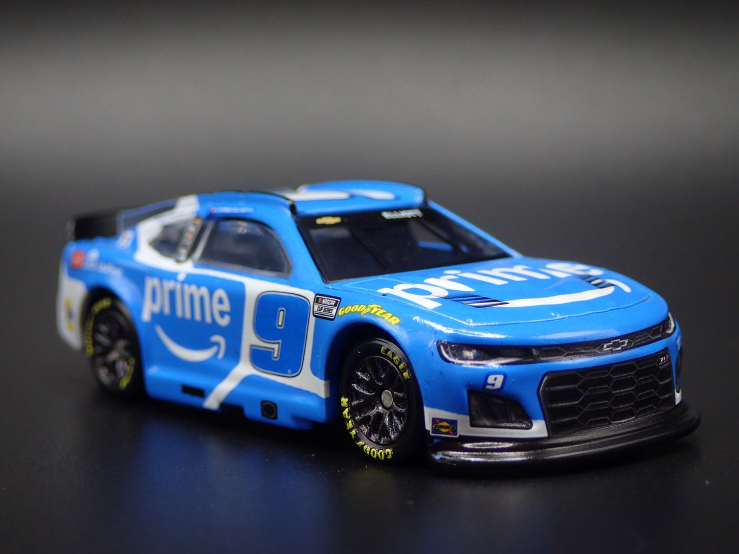 2025 CHEVY CHEVROLET 9 CHASE ELLIOTT AMAZON PRIME NASCAR 1:64 DIECAST MODEL CAR