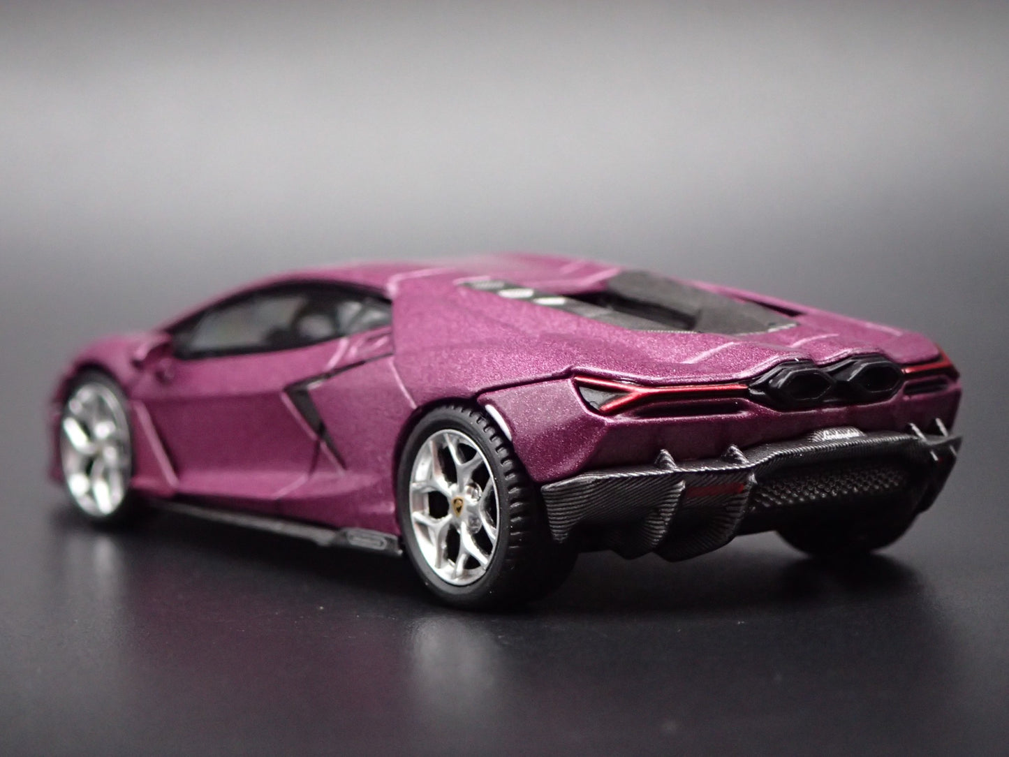 2024-2026 LAMBORGHINI REVUELTO SUPER CAR PURPLE 1:64 SCALE DIECAST MODEL CAR