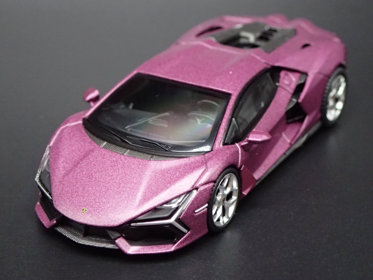 2024-2026 LAMBORGHINI REVUELTO SUPER CAR PURPLE 1:64 SCALE DIECAST MODEL CAR