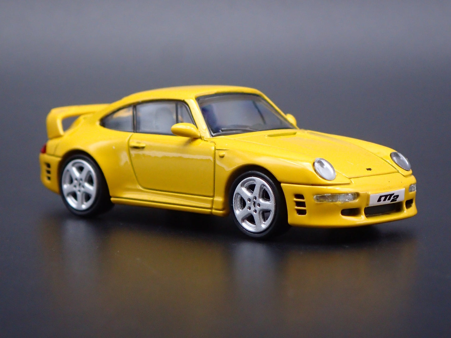 1995-1997 PORSCHE 911 CARRERA TURBO 993 RUF CTR2 1:64 SCALE DIECAST MODEL CAR