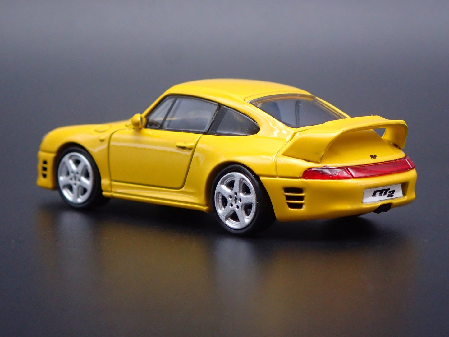 1995-1997 PORSCHE 911 CARRERA TURBO 993 RUF CTR2 1:64 SCALE DIECAST MODEL CAR