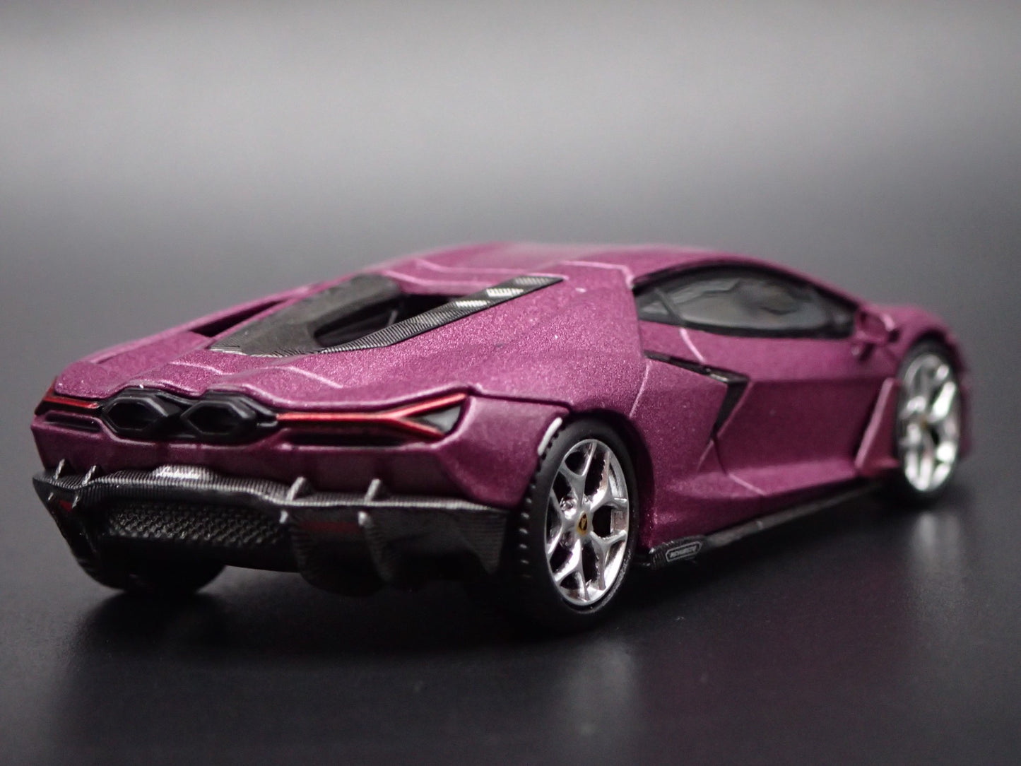 2024-2026 LAMBORGHINI REVUELTO SUPER CAR PURPLE 1:64 SCALE DIECAST MODEL CAR