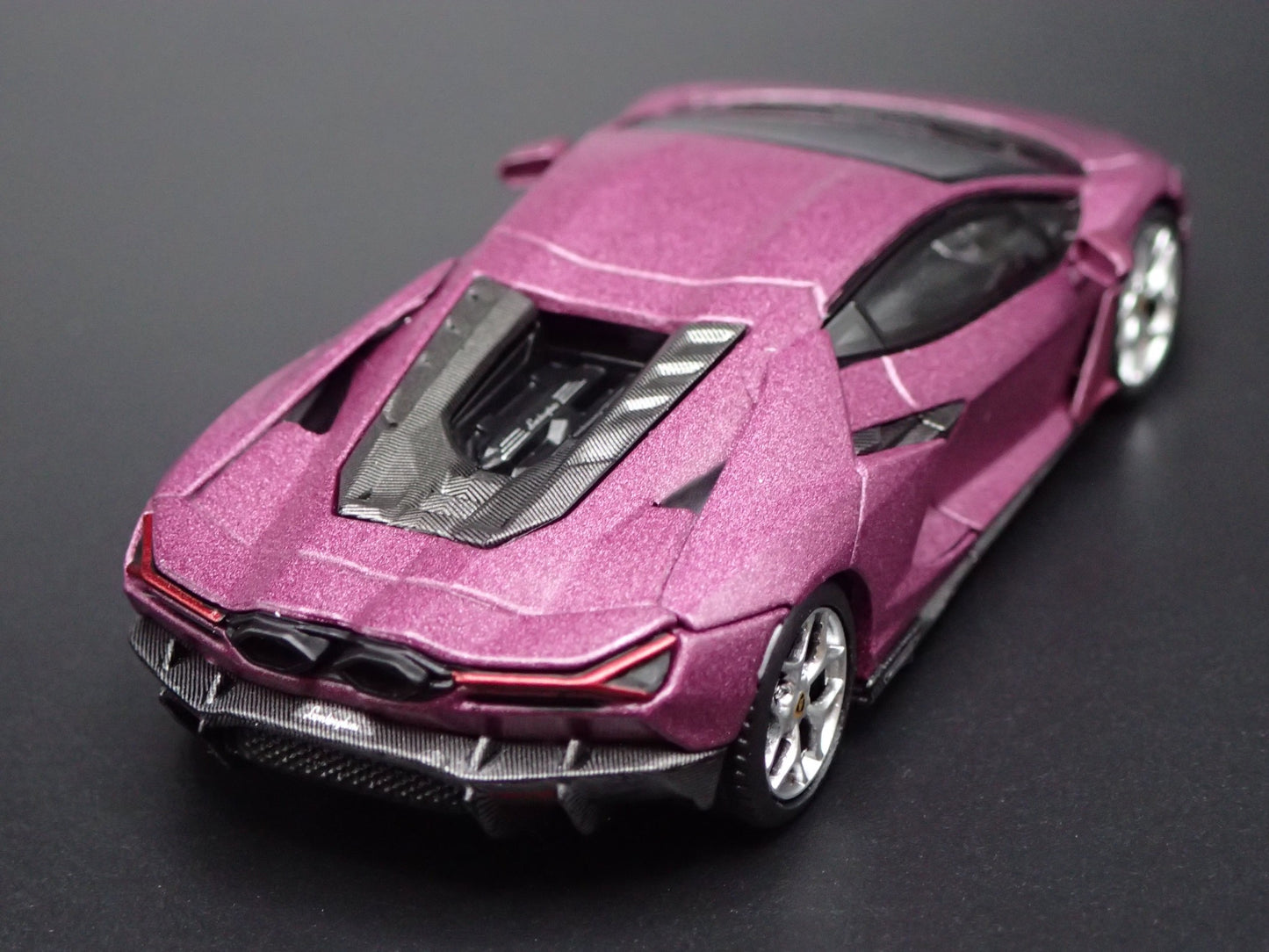 2024-2026 LAMBORGHINI REVUELTO SUPER CAR PURPLE 1:64 SCALE DIECAST MODEL CAR