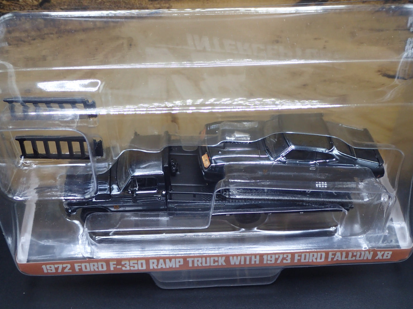 2026 GREENLIGHT CHROME CHASE 1972 F350 RAMP TRUCK & MAD MAX 1973 FORD FALCON XB