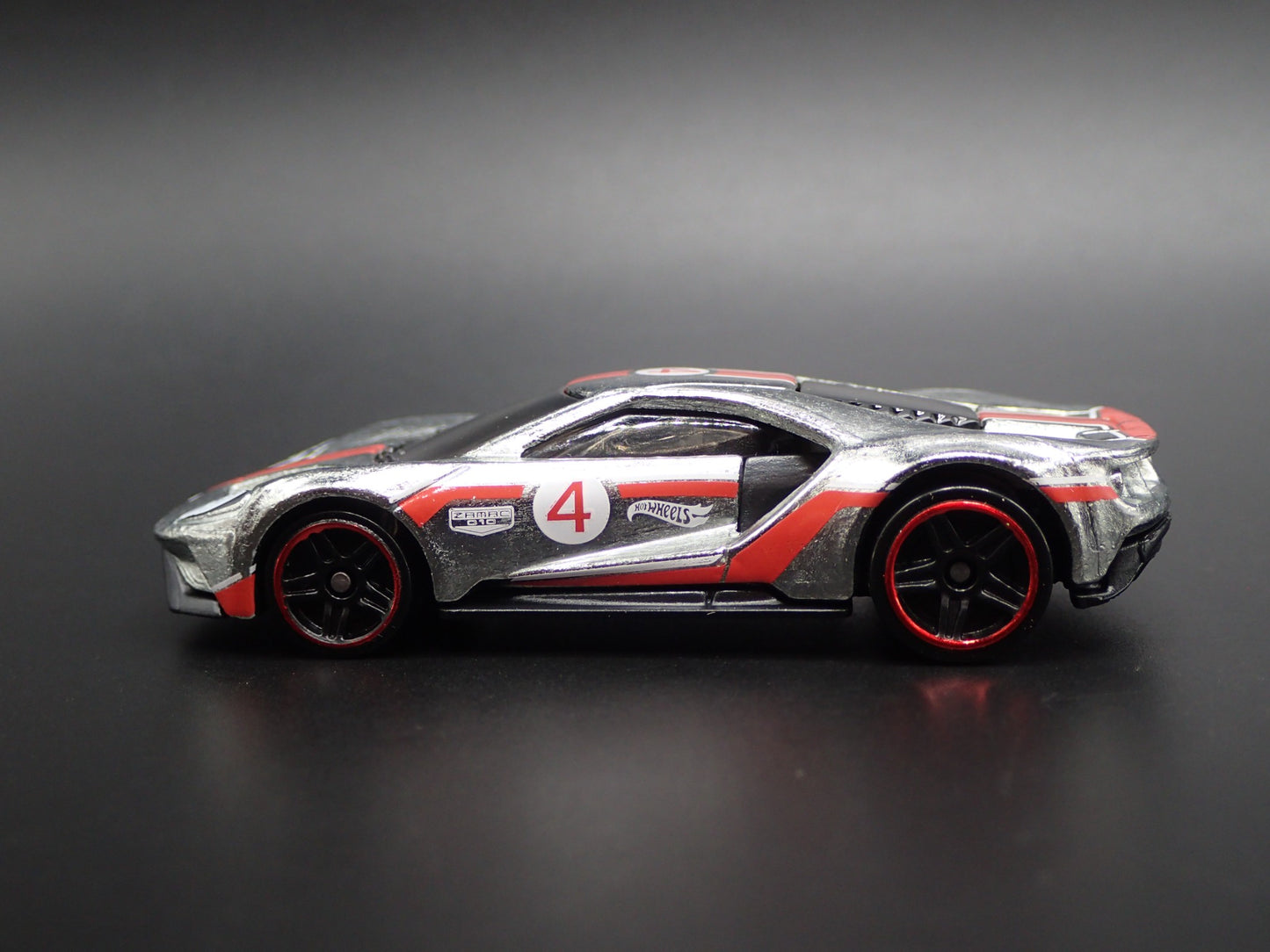 2017-2022 FORD GT SUPERCAR SILVER RARE 1:64 SCALE COLLECTIBLE DIECAST MODEL CAR
