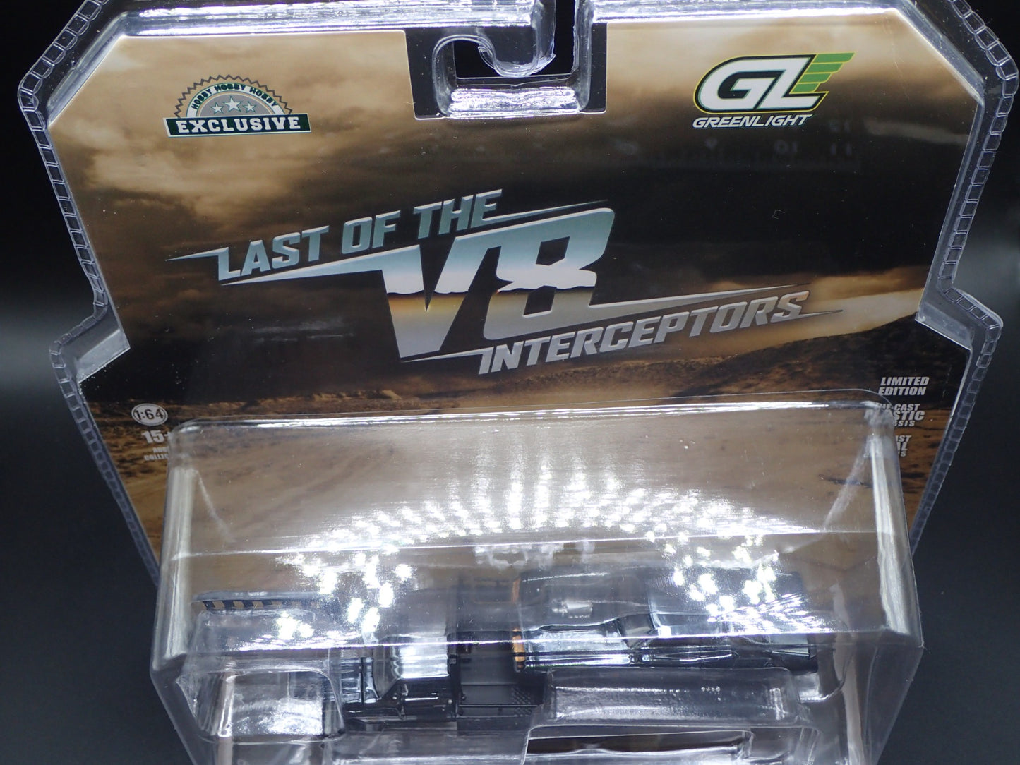 2026 GREENLIGHT CHROME CHASE 1972 F350 RAMP TRUCK & MAD MAX 1973 FORD FALCON XB