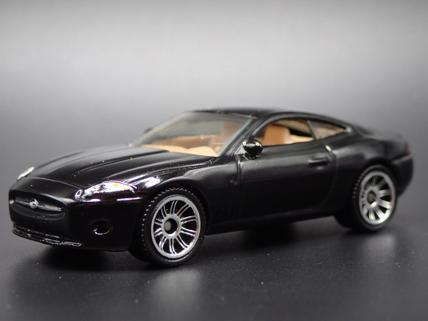 2006-2014 JAGUAR XK BLACK 1/64 SCALE COLLECTIBLE DIORAMA DIECAST MODEL CAR