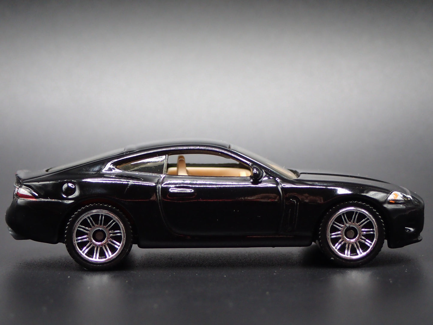 2006-2014 JAGUAR XK BLACK 1/64 SCALE COLLECTIBLE DIORAMA DIECAST MODEL CAR