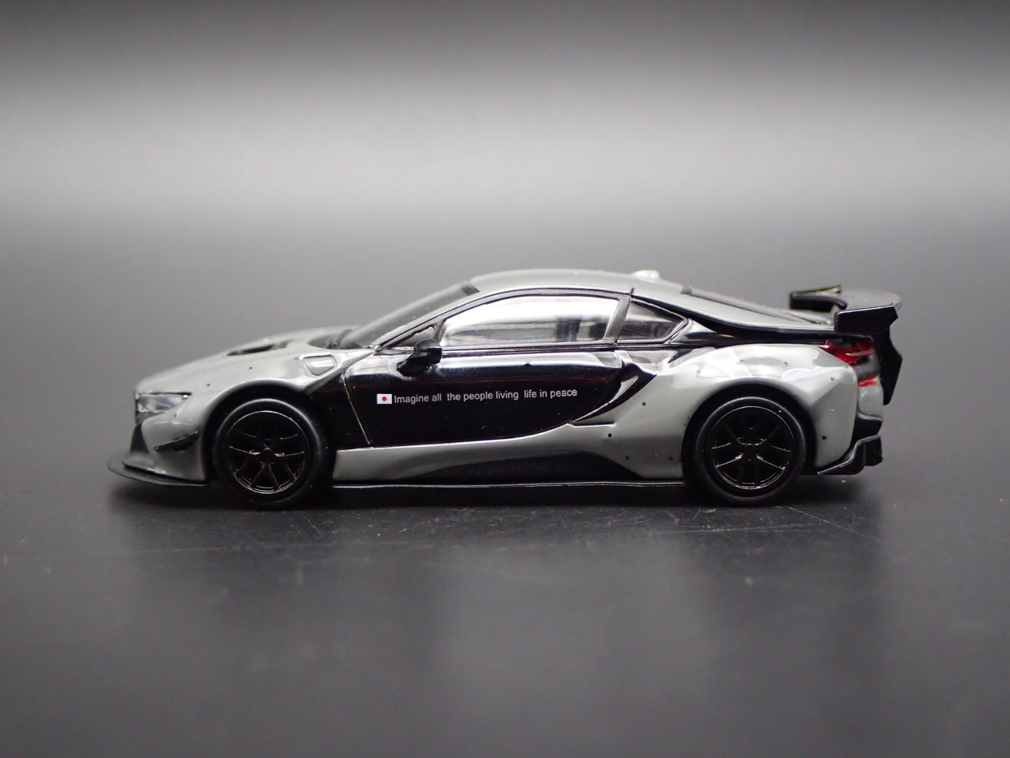 2014-2020 BMW i8 LIBERTY WALK LBWK RARE 1:64 SCALE DIORAMA DIECAST MODEL CAR